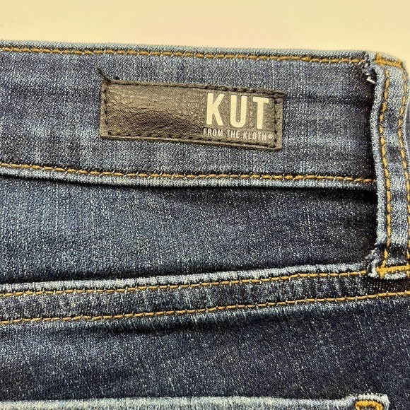 Kut From Kloth High Rise Connie Fab AB Ankle Skinny Size 4 - Picture 12 of 16